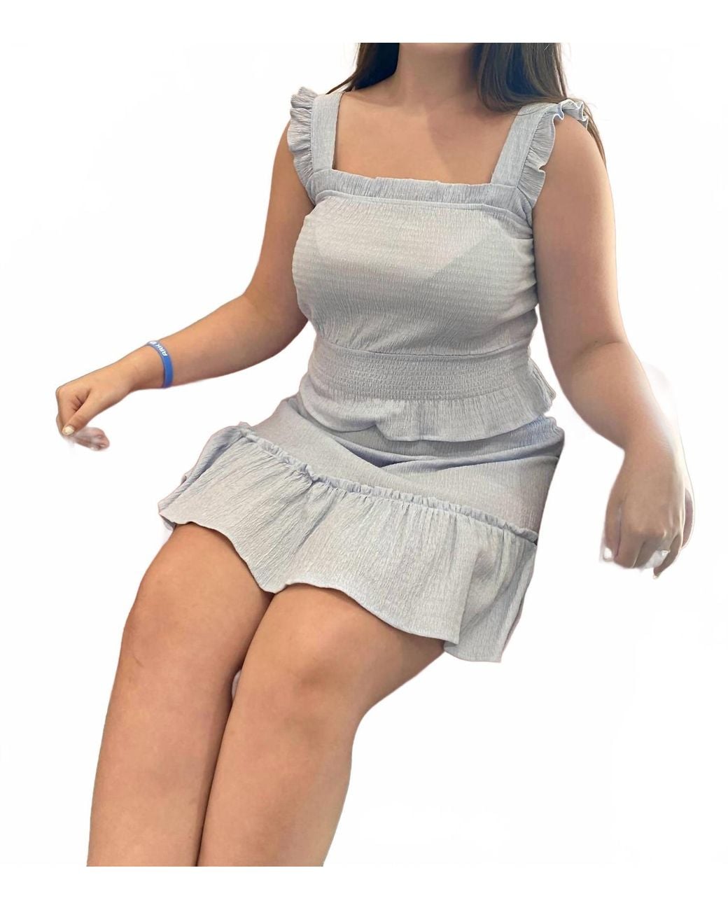 Blu Pepper Gray Lillian Skirt