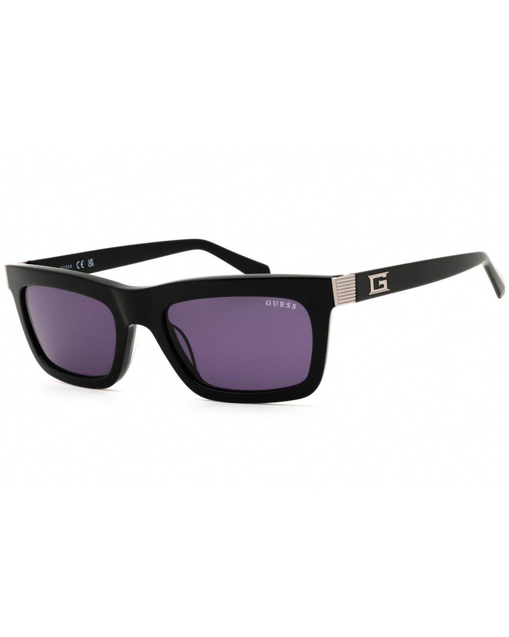 Guess Black Gu00212 Sunglasses for men