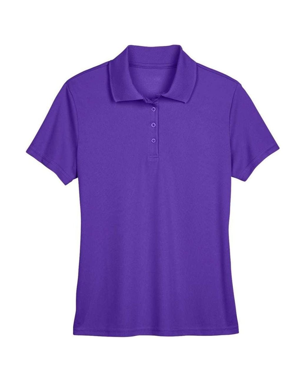 CORE365 Purple Origin Performance Piqu Polo