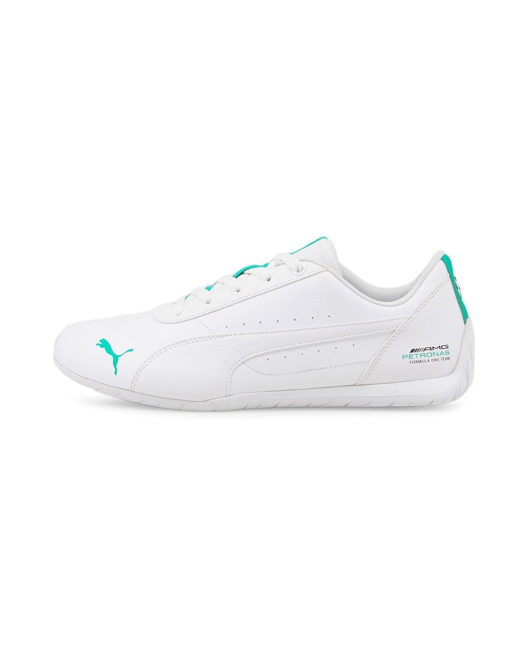 PUMA Mercedes F1 Neo Cat Motorsport Shoes in White for Men | Lyst