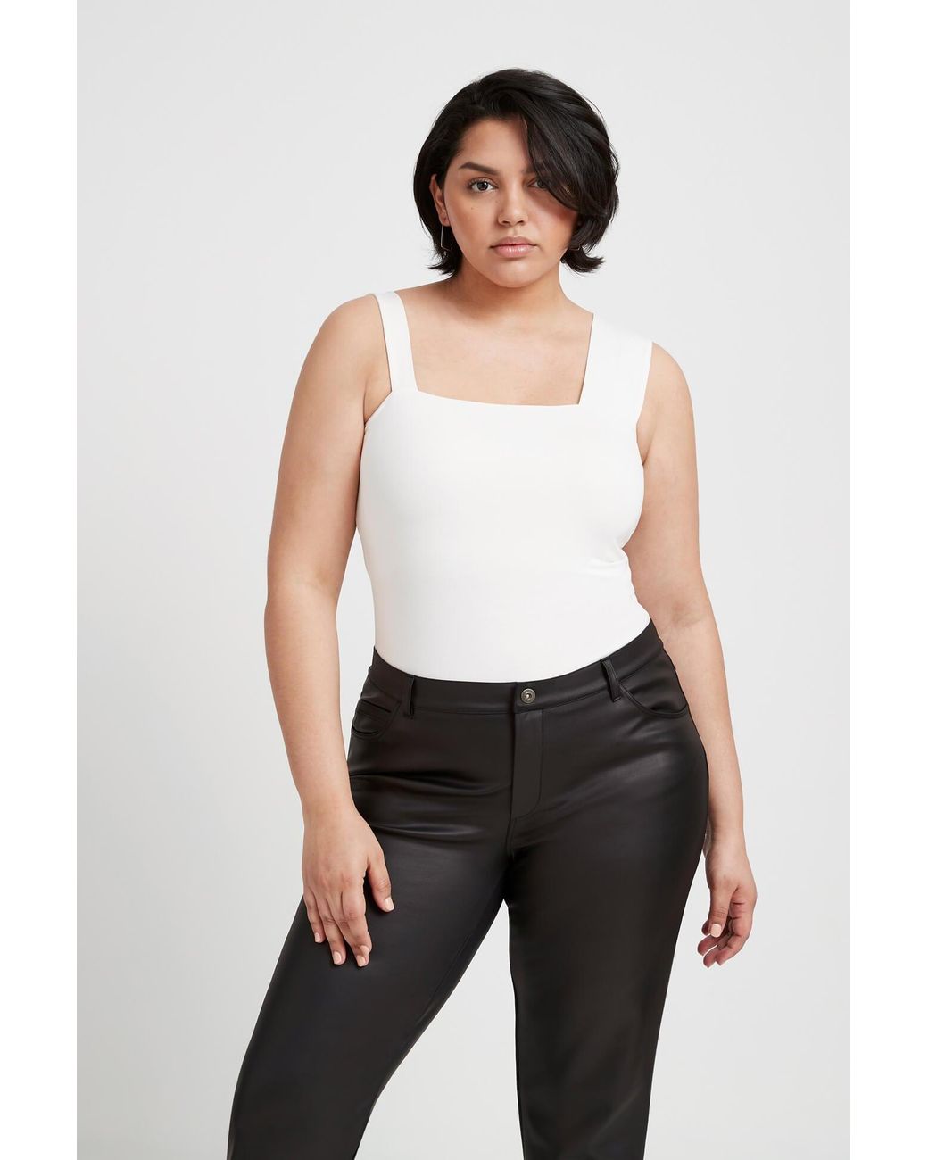 MARCELLA Black Moma Top