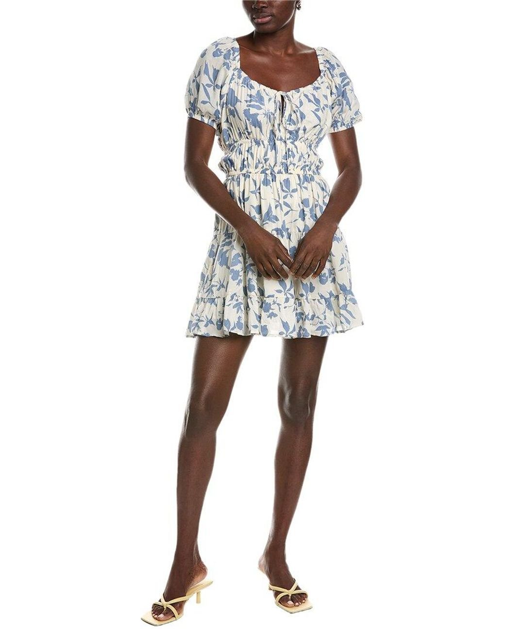 Vintage Havana Dress in Blue Lyst