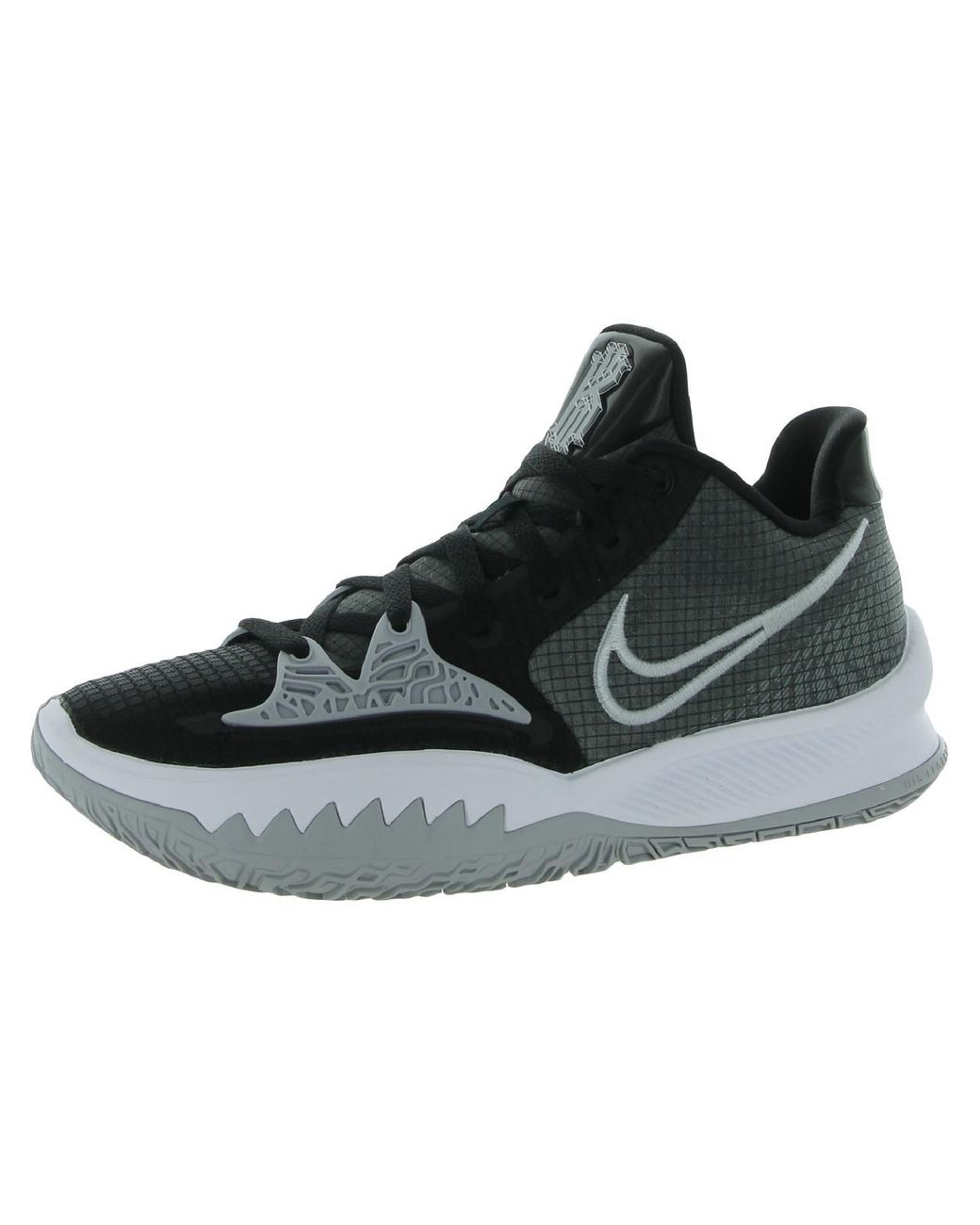 Nike Kyrie Low 4 Tb Mesh Workout Basketball Shoes in Black for Men Lyst