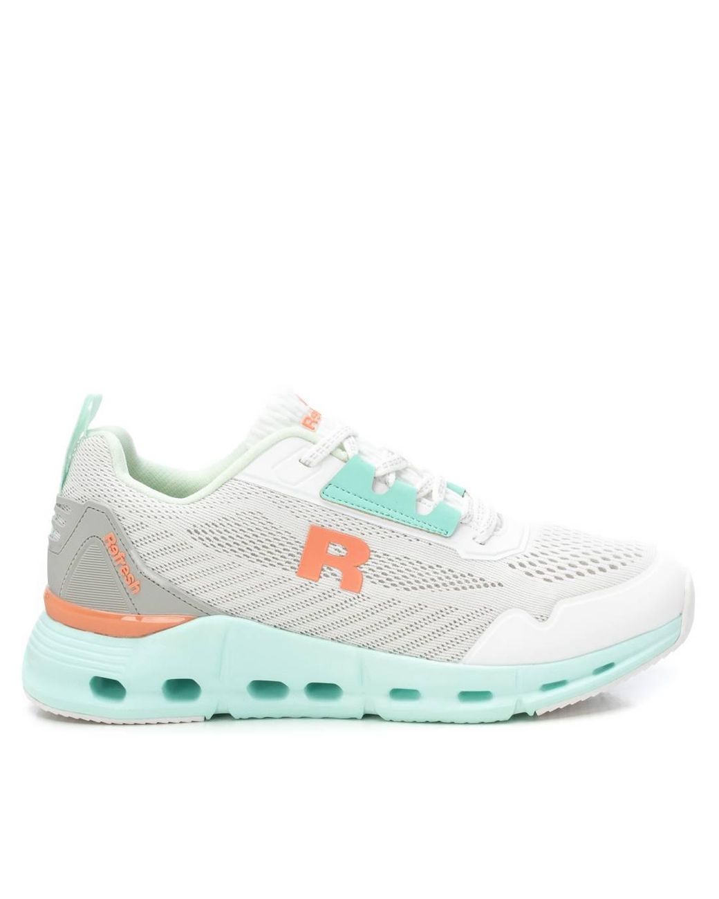 Xti Blue Airsole Sneakers Refresh By