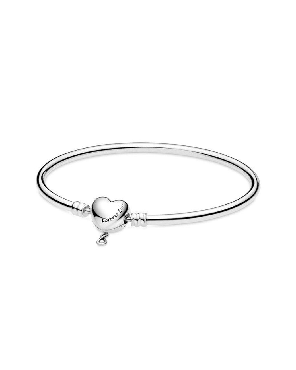 PANDORA Moments Infinity Heart Bangle 