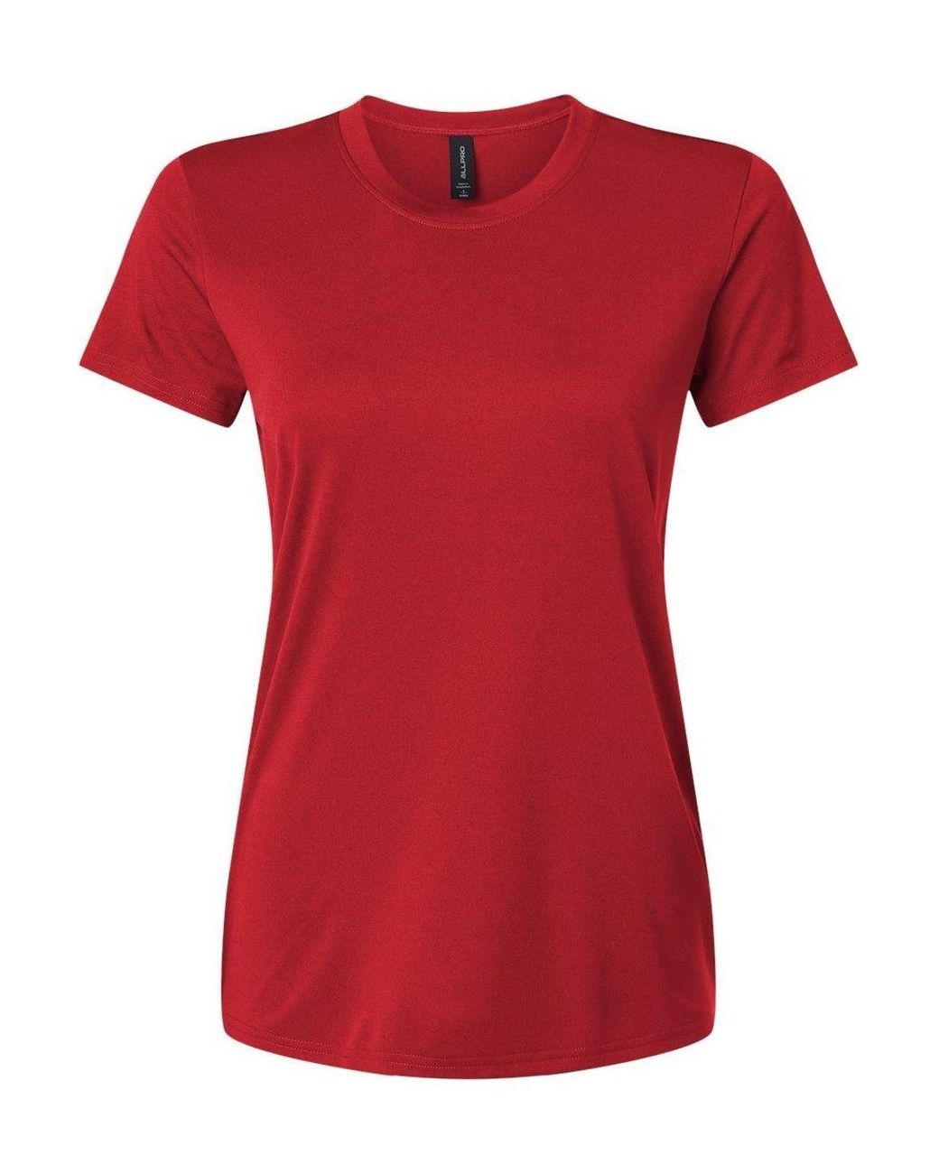 AllPro Red Pro-Lock Performance T-Shirt