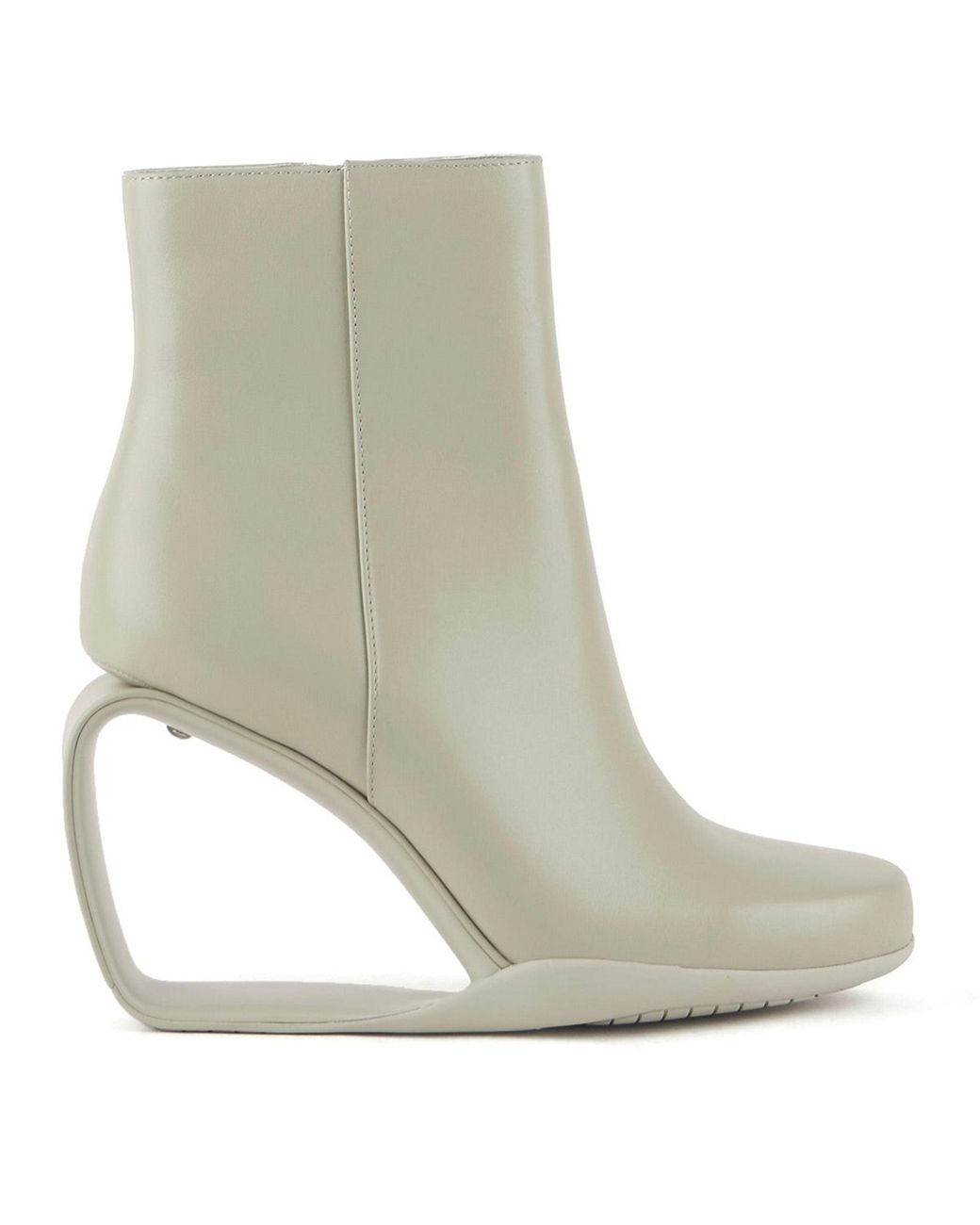 United Nude Gray Mobius-Bootie