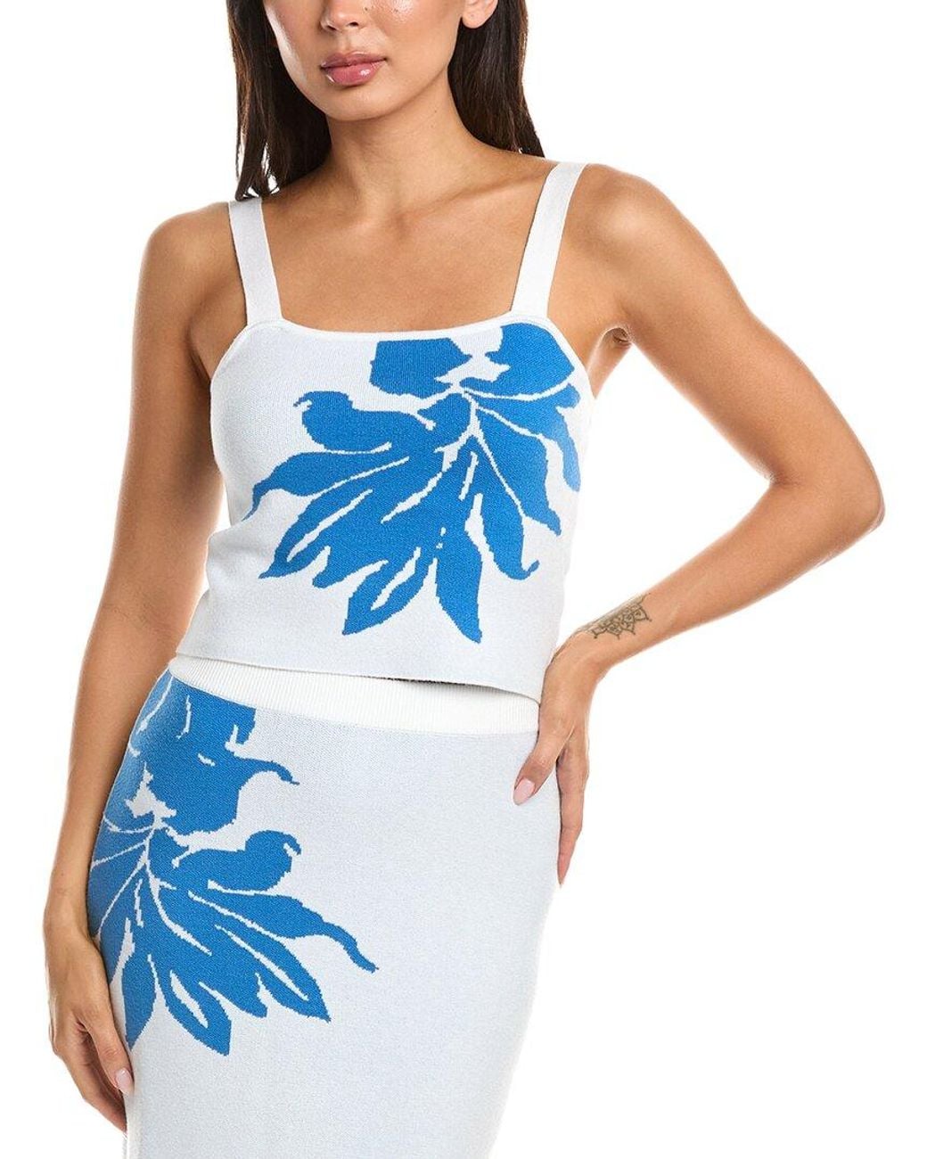 Fate Blue Top