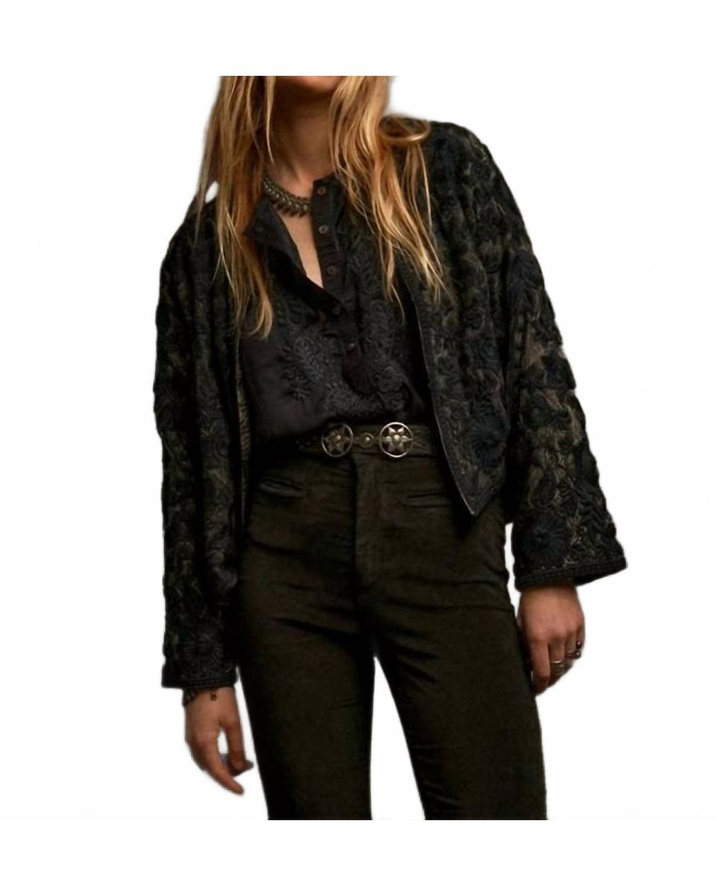 MAISON HOTEL Black Balani Jacket