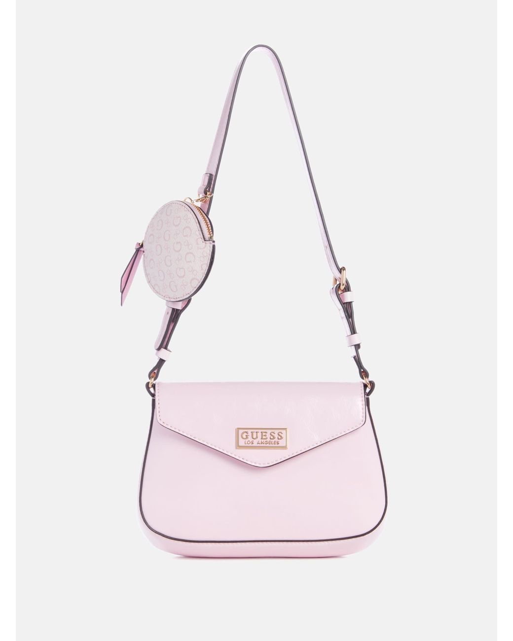 Guess Balcorta Mini Crossbody in Pink Lyst
