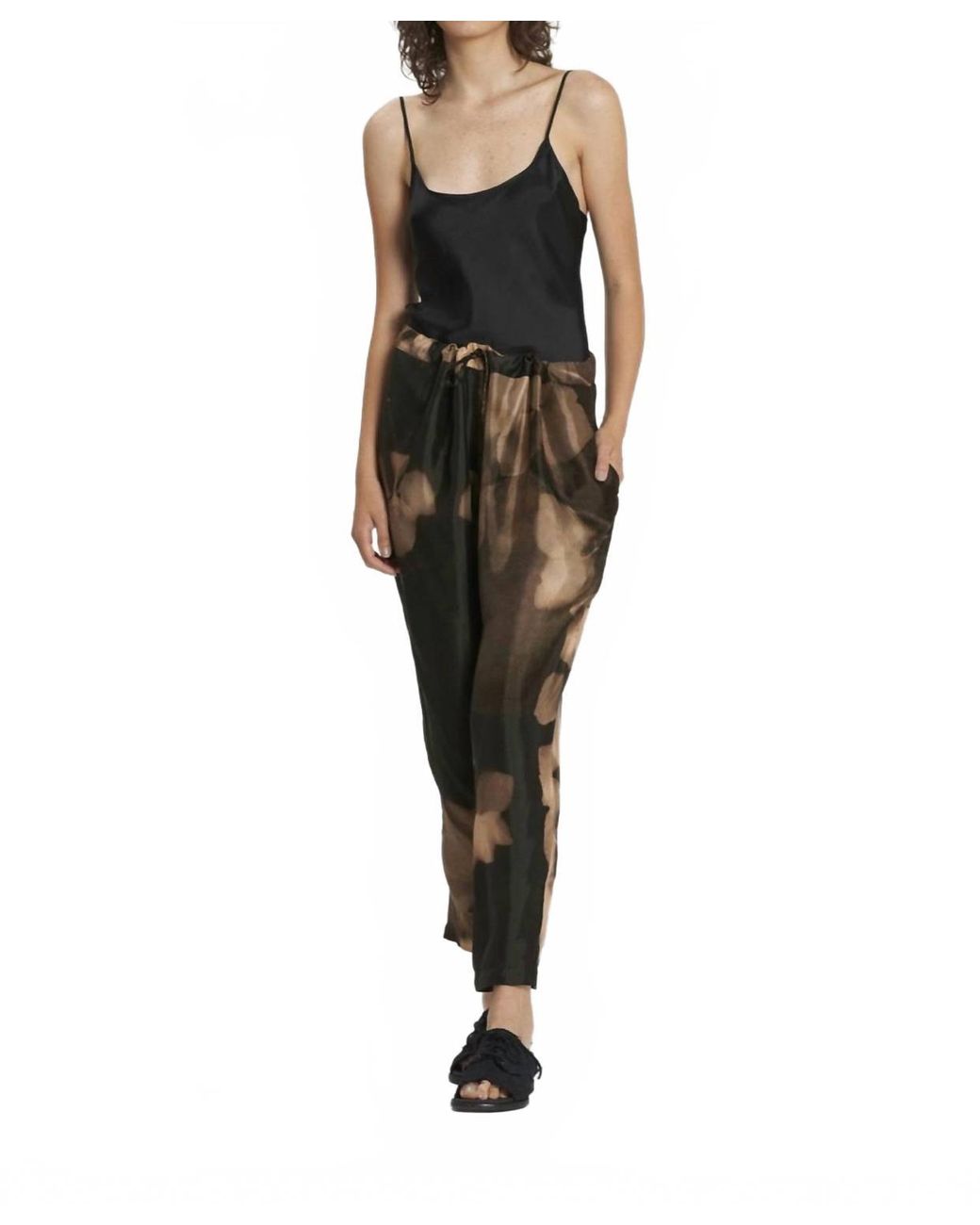 Masnada Black Daguerre Pants