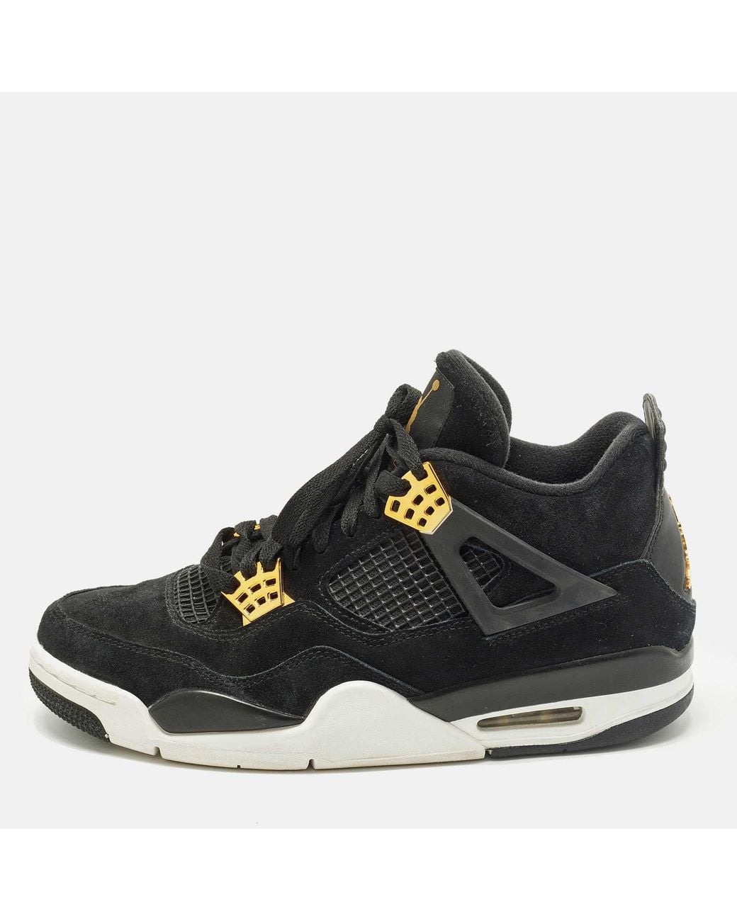 Nike Black S 4 Retro for men