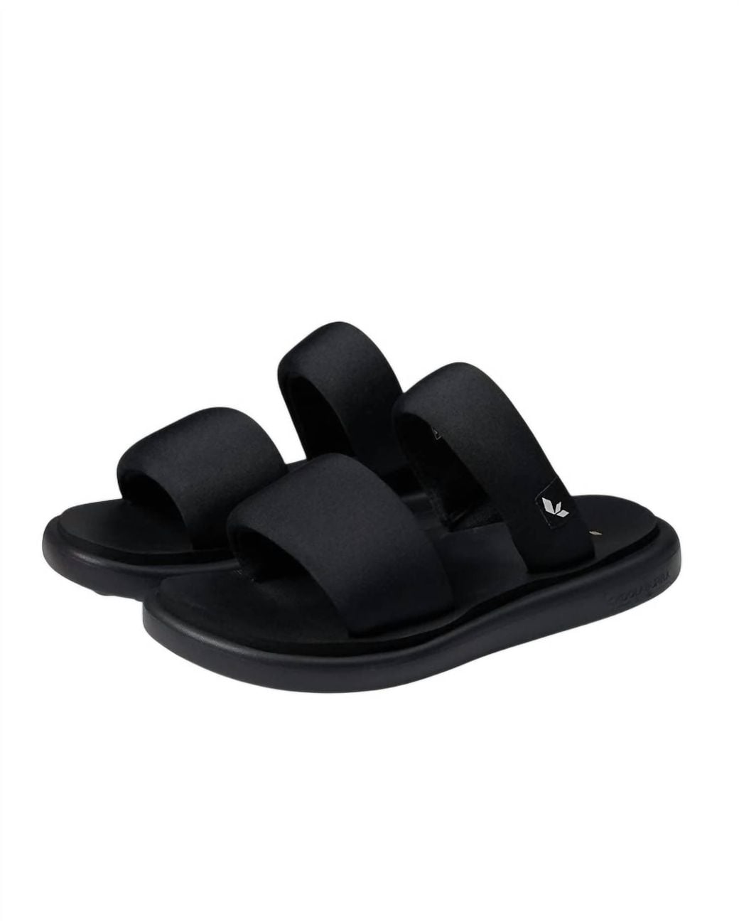 Ugg Black Alane Slide Sandals