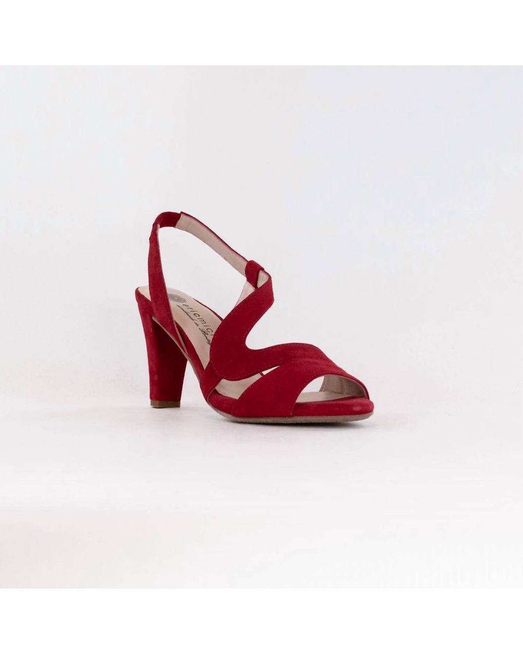 Eric Michael Red Scarlett Sandal