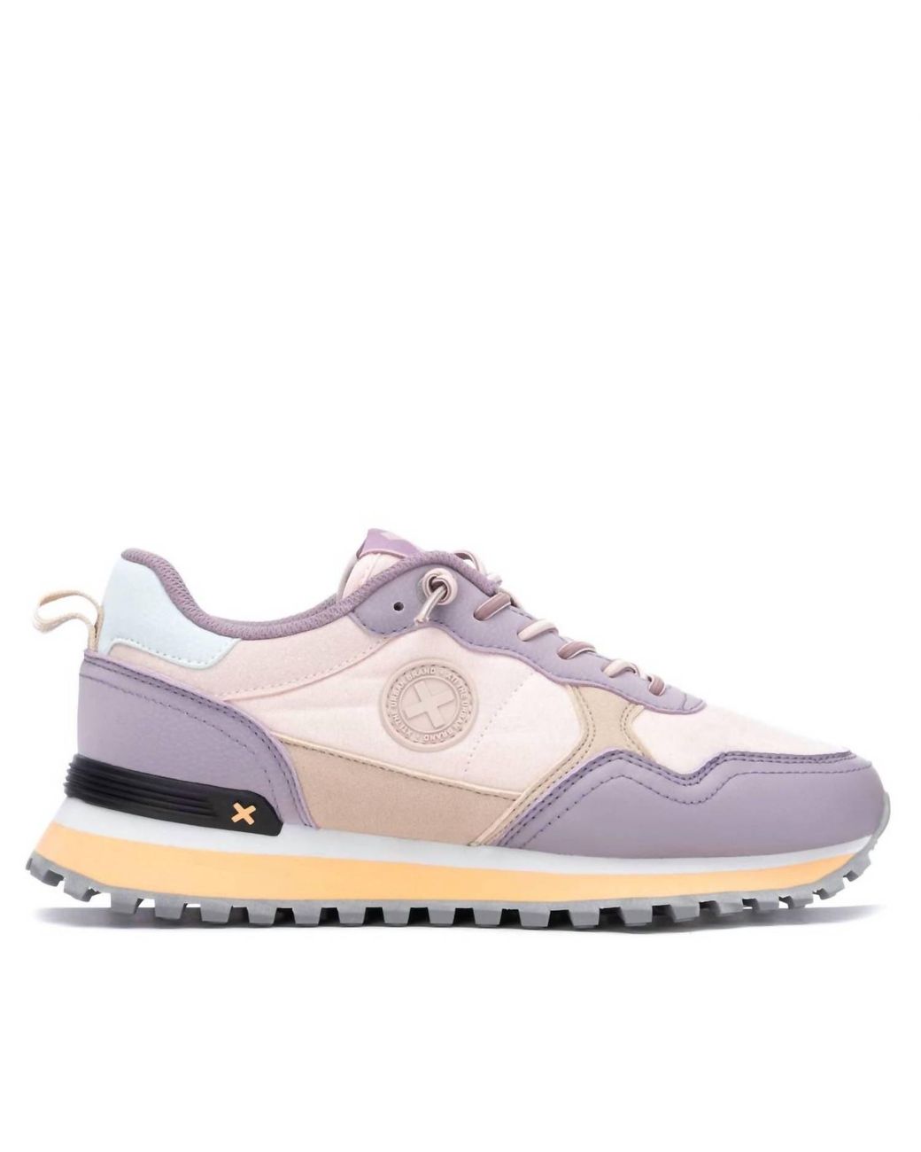 Xti Pink 144156 Round Toe Sneakers
