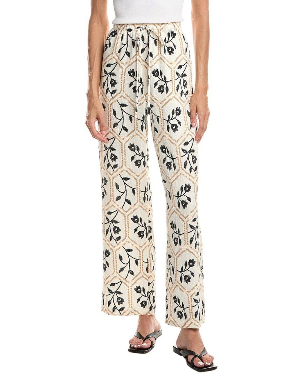ANNA KAY Black Jama Pant