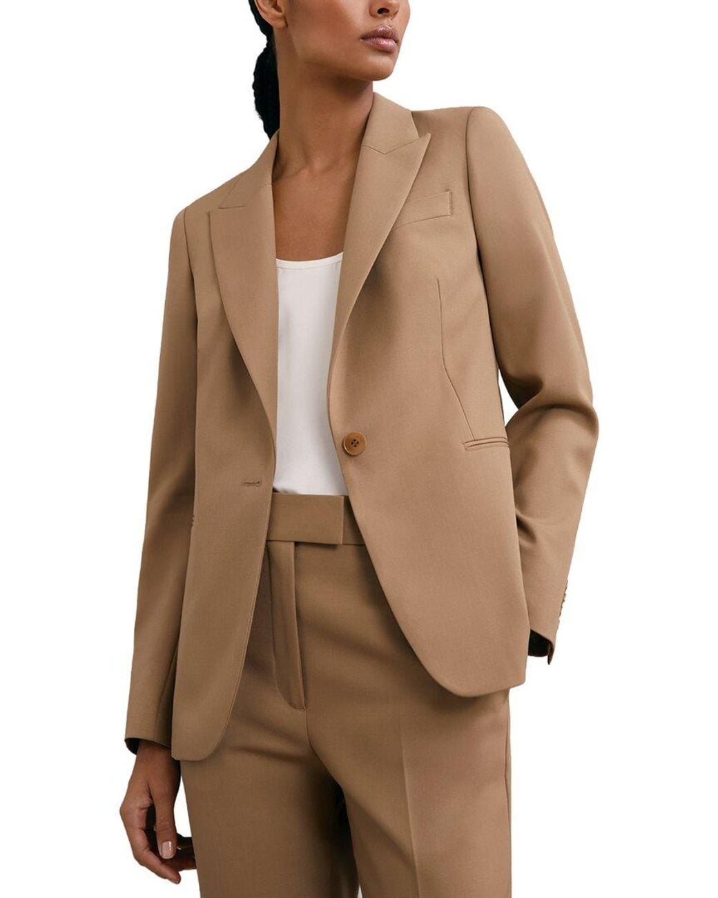 Reiss Natural Jade Jacket