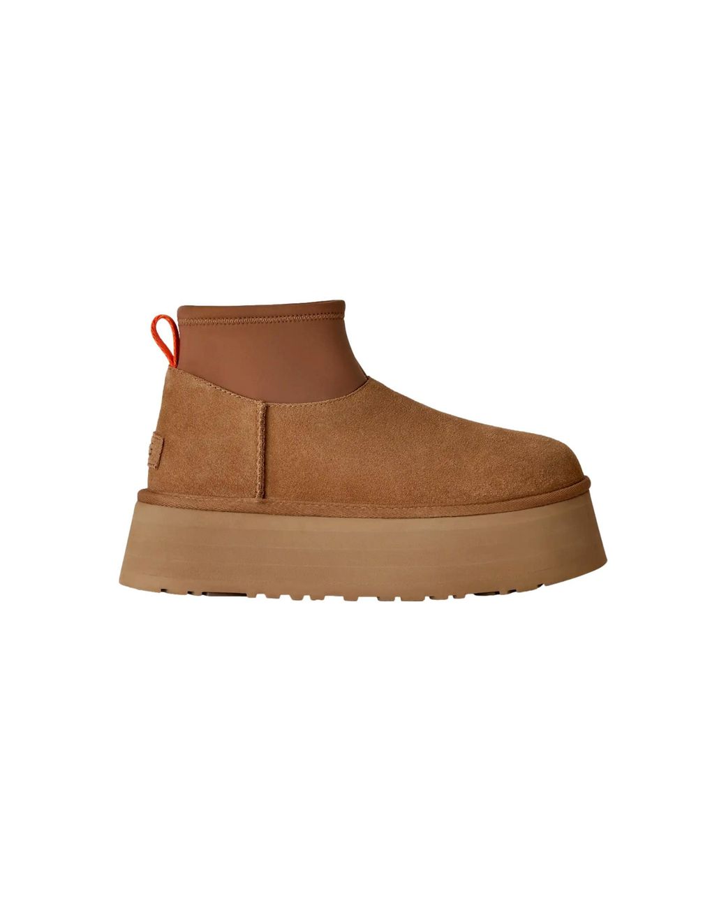 Ugg Brown Classic Mini Dipper Chestnut 1168170-Che
