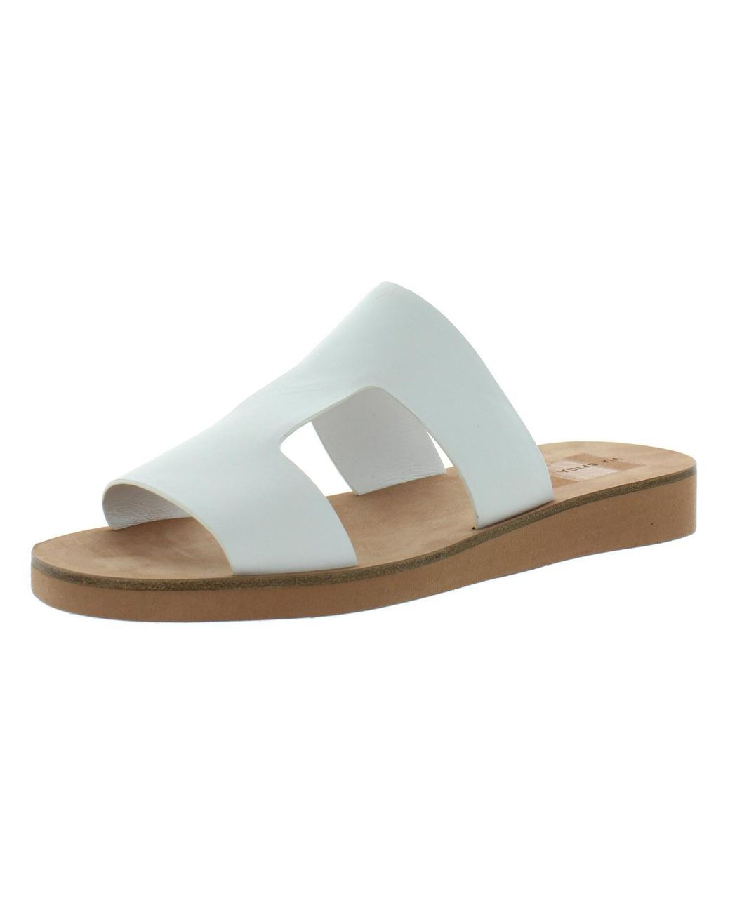 Via spiga white sandals sales