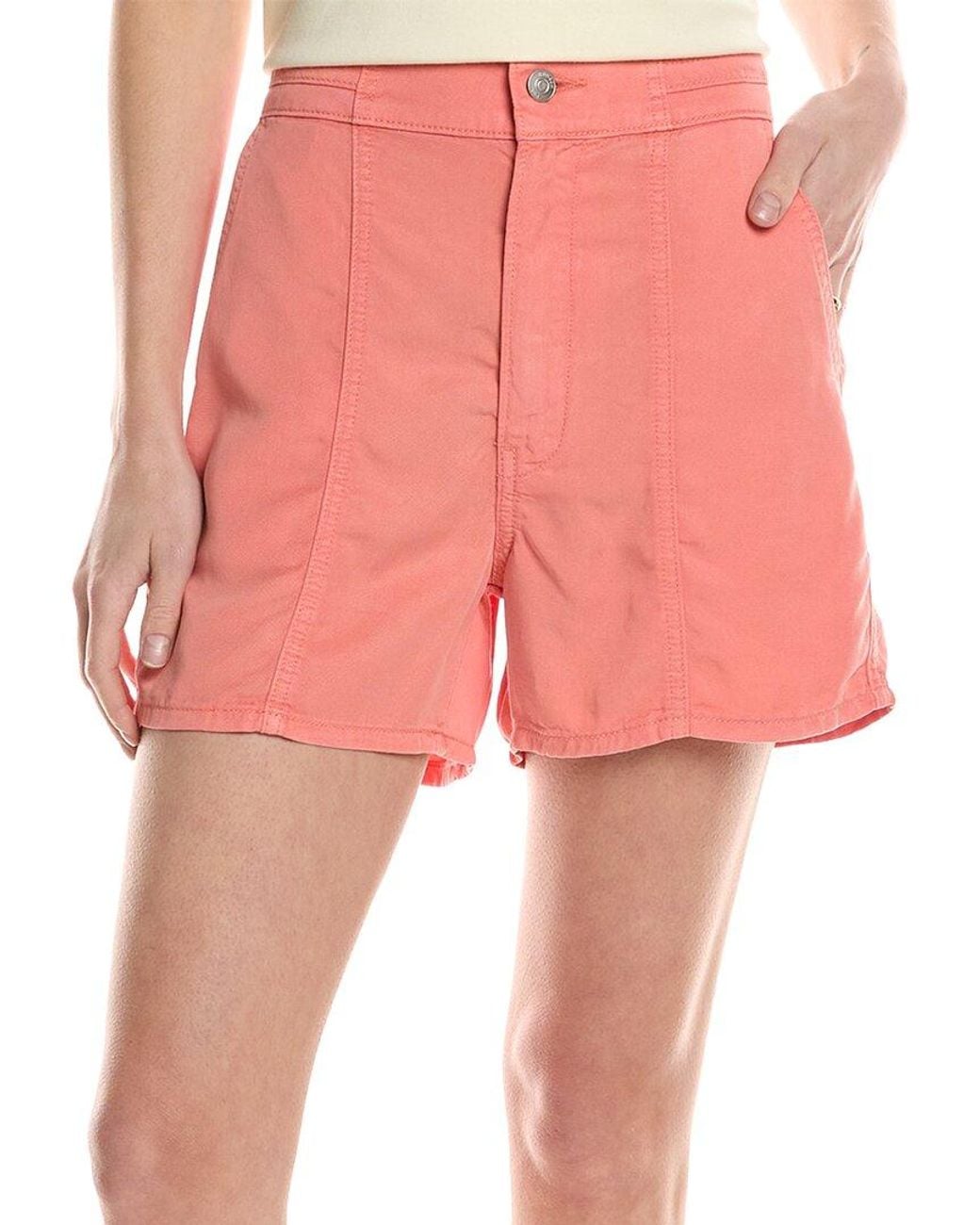 Hudson Pink Trouser Short