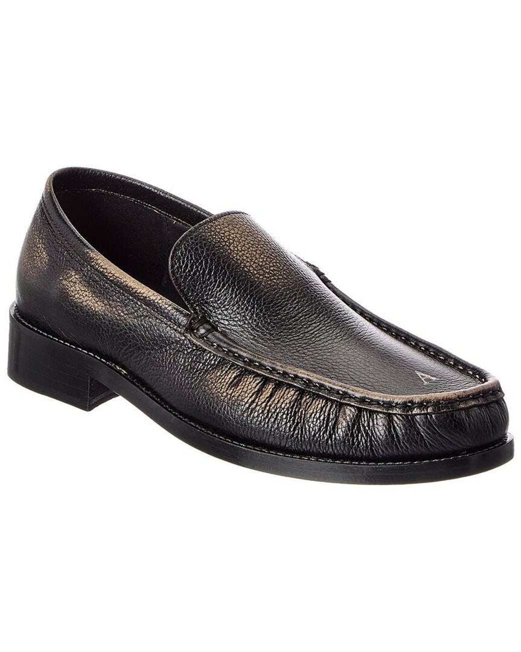 Acne Black Studios Leather Loafer for men