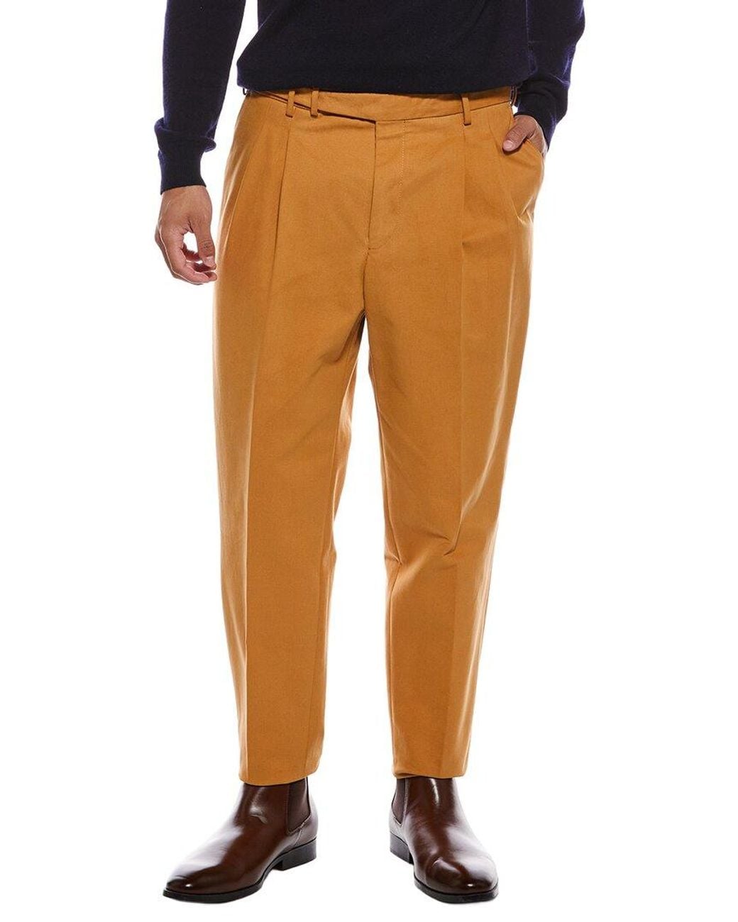 PT01 Orange Pant for men