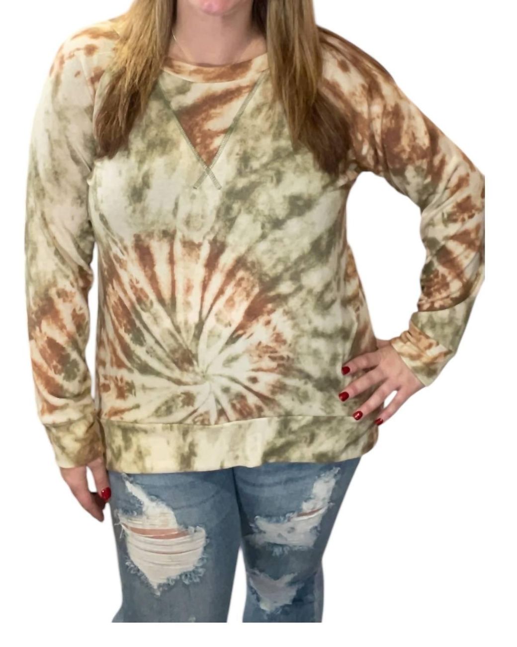 Honeyme Natural Weekender Top