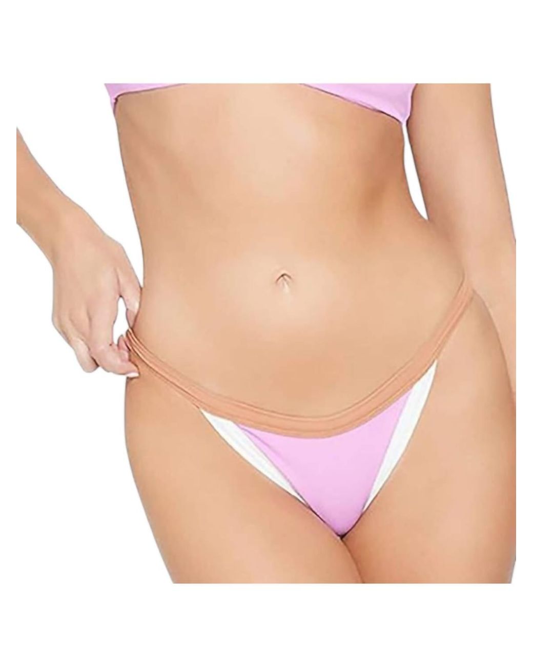 LSPACE Pink Vacay Classic Bottom