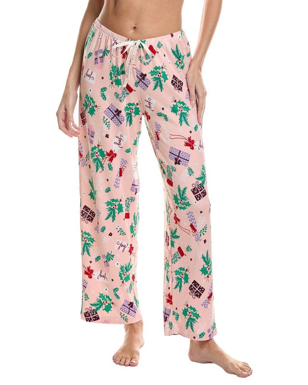 Hue Red Comforts & Joy Pajama Pant