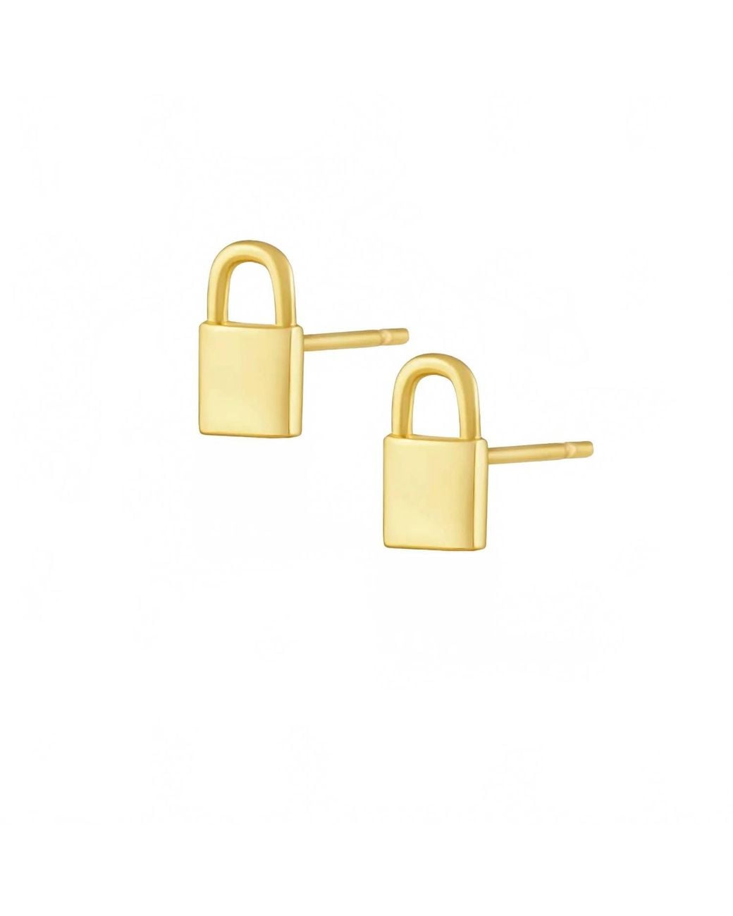 Sahara Metallic Mini Lock Studs