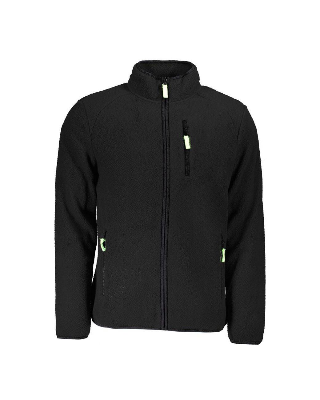Norway 1963 Black Polyester Sweater for men