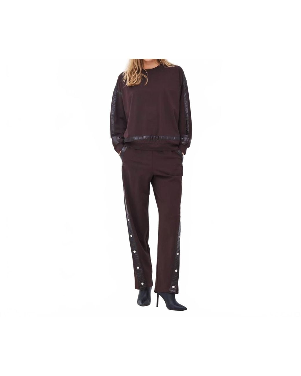 NU Denmark Black Athea Trousers