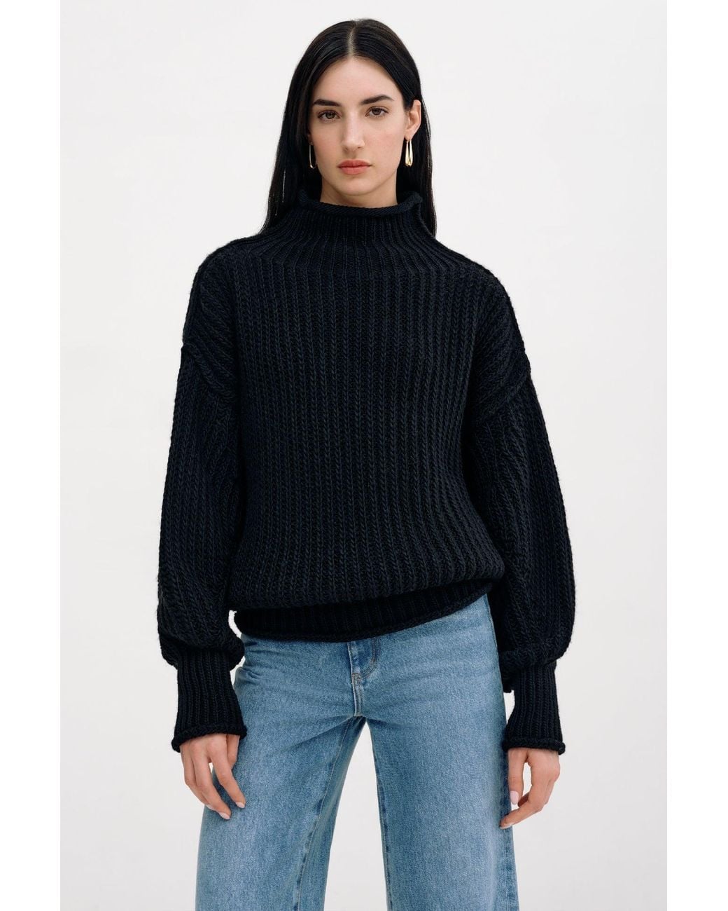 MARCELLA Blue Brenda Sweater