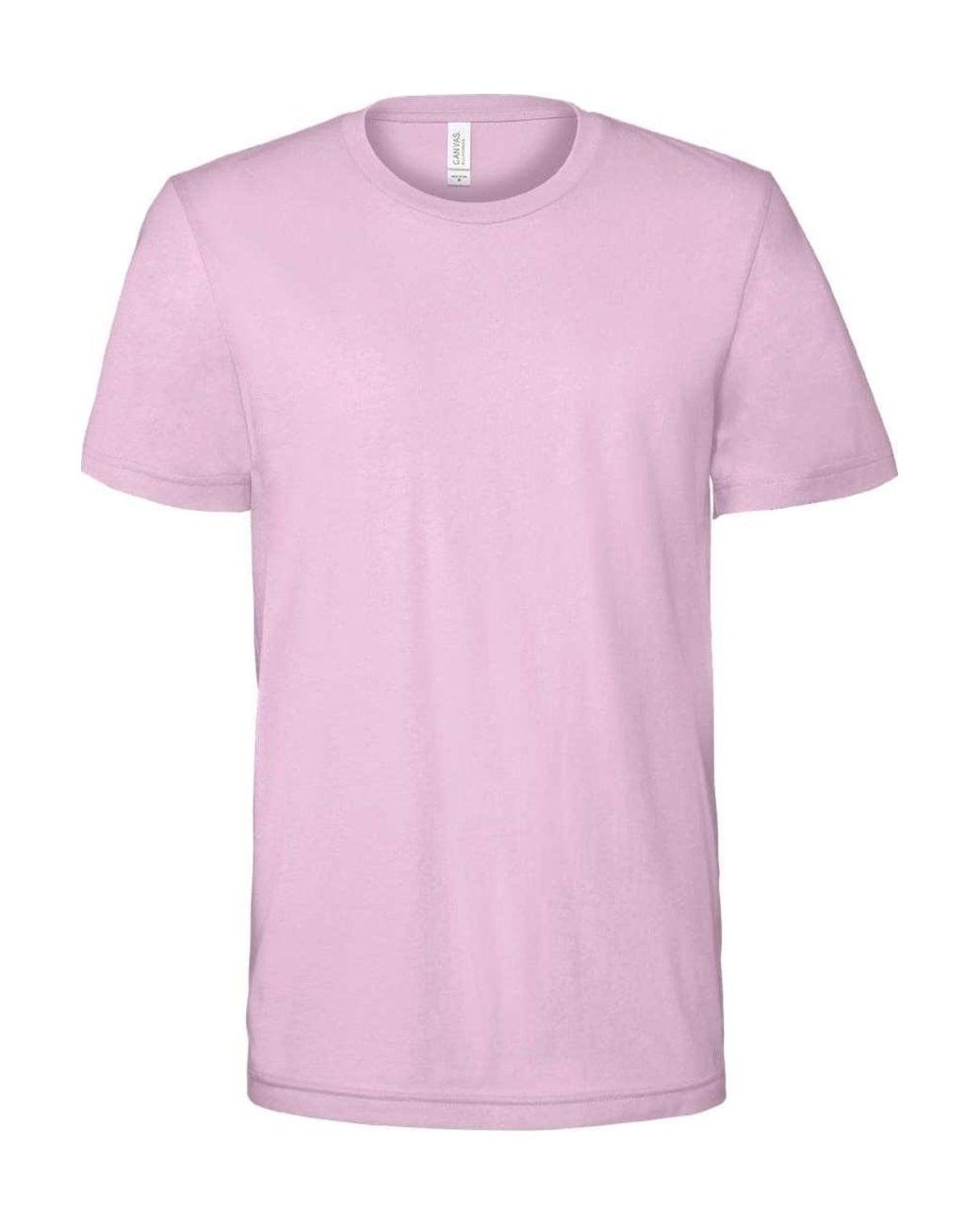 Bella Canvas Pink Jersey Tee
