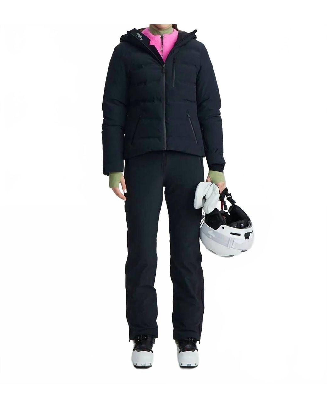 Aztech Mountain Blue Nuke Suit Ski Jacket