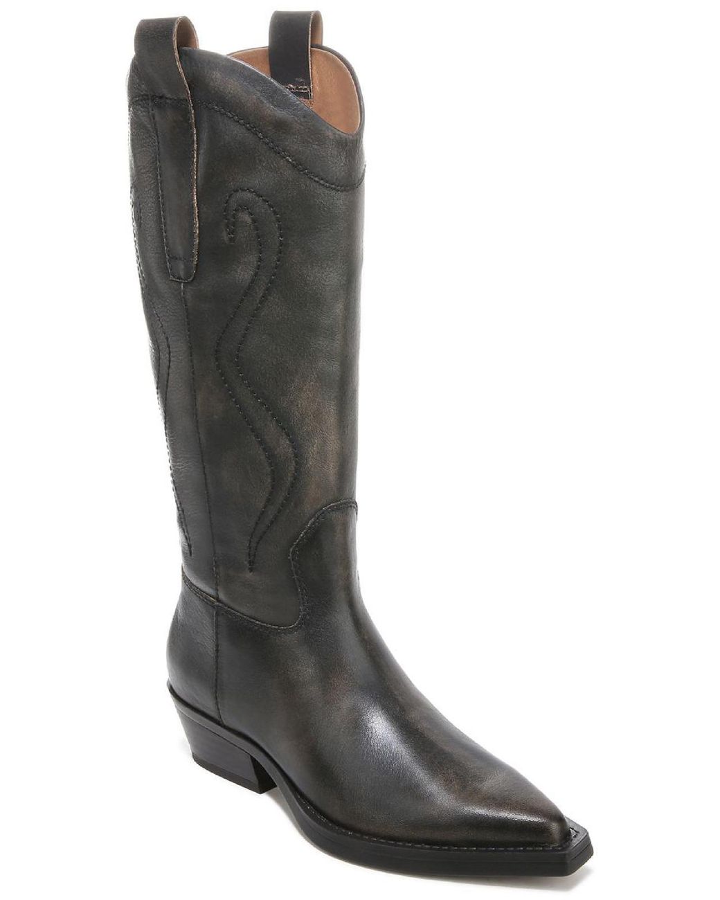 franco sarto western boots