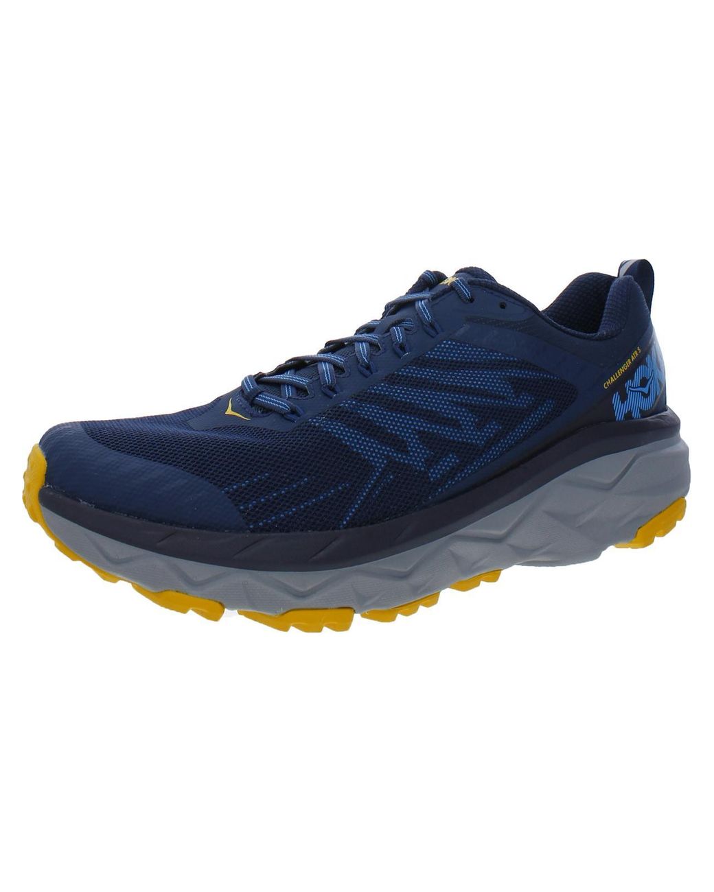 Hoka One One M Challenger Atr 5 Workout Lifestyle Running Shoes in Blue for  Men | Lyst
