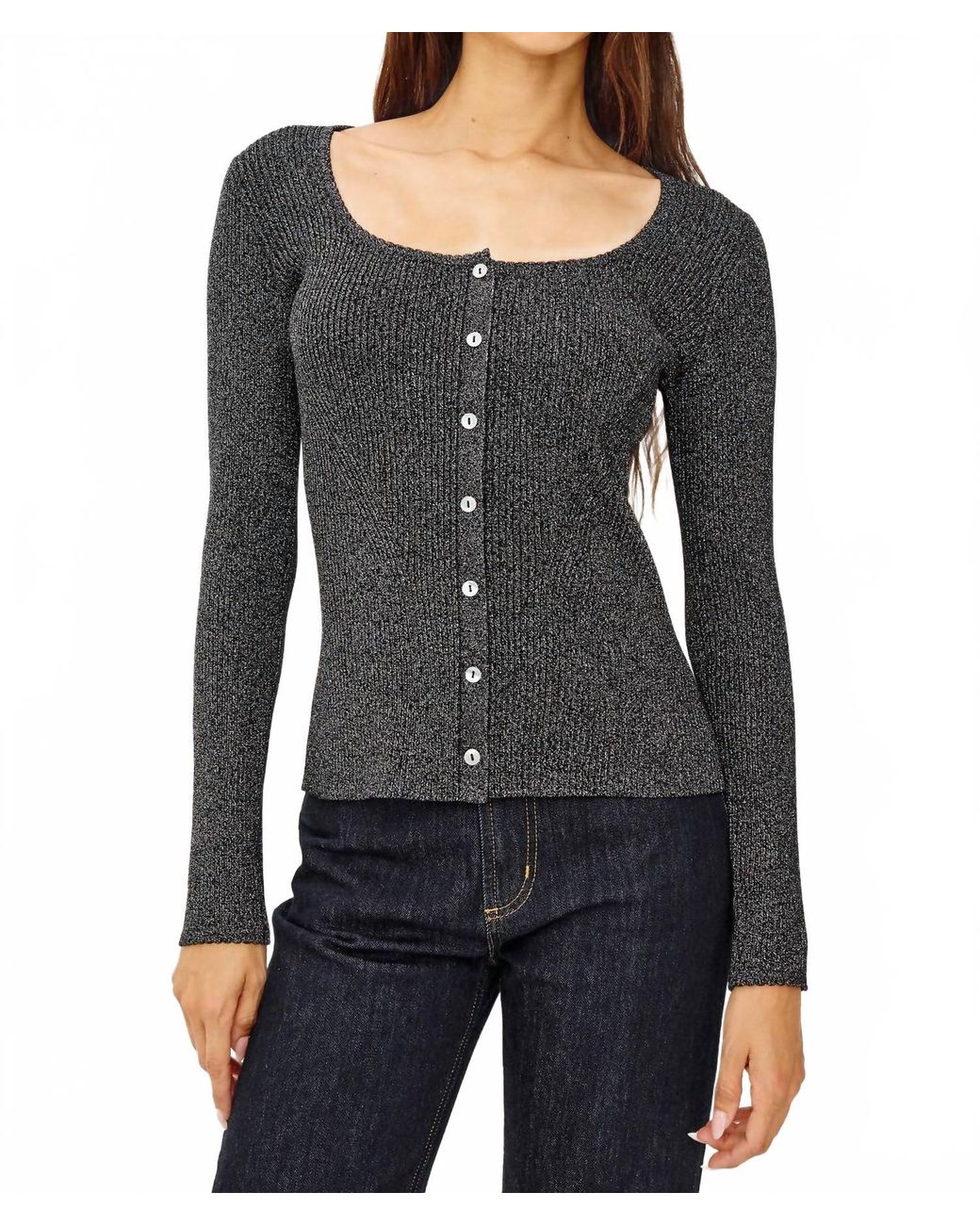 Rails Black Paulina Top