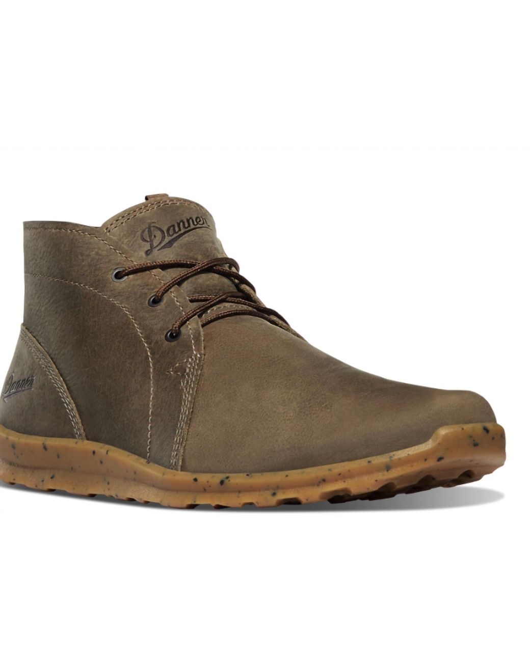 Danner Brown Forest Chukka Boots for men