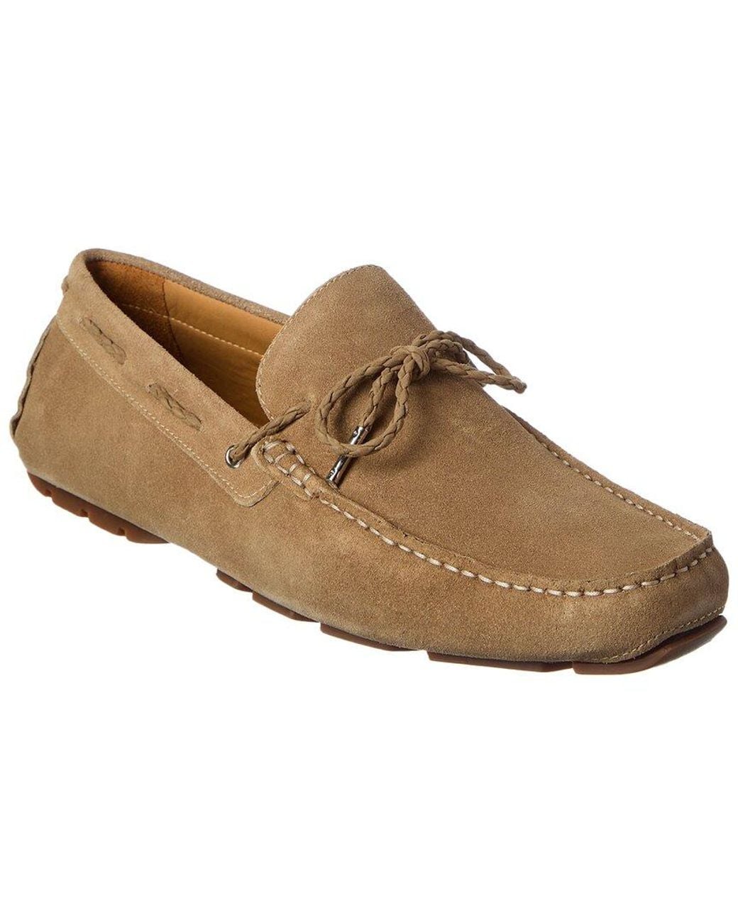 Donald J Pliner Brown Dutton02 Suede Driver for men