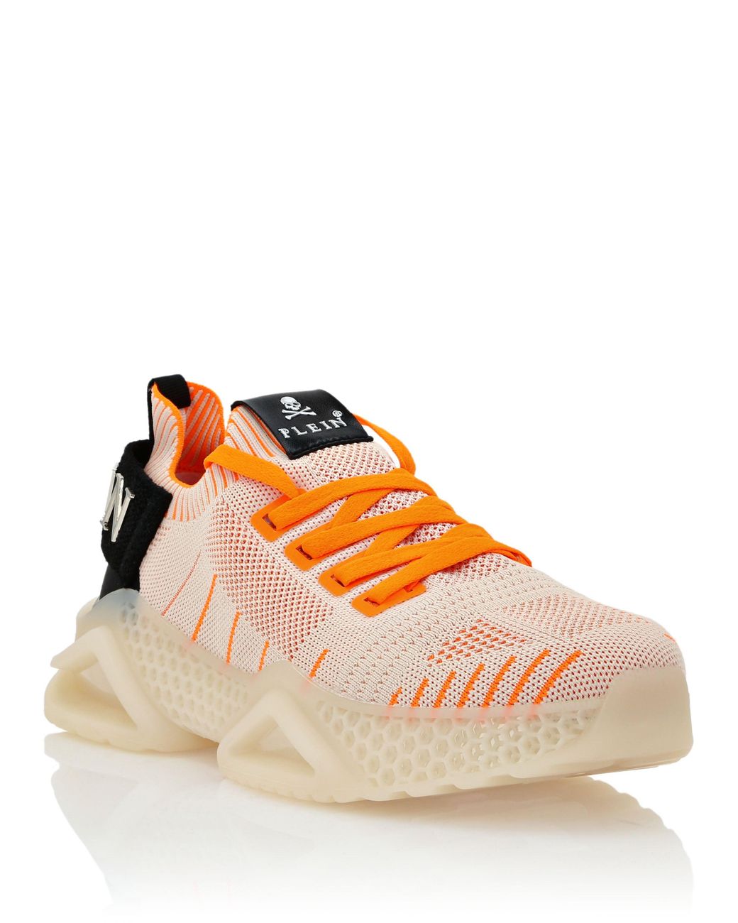 Philipp Plein Orange Runner Iconic Plein for men