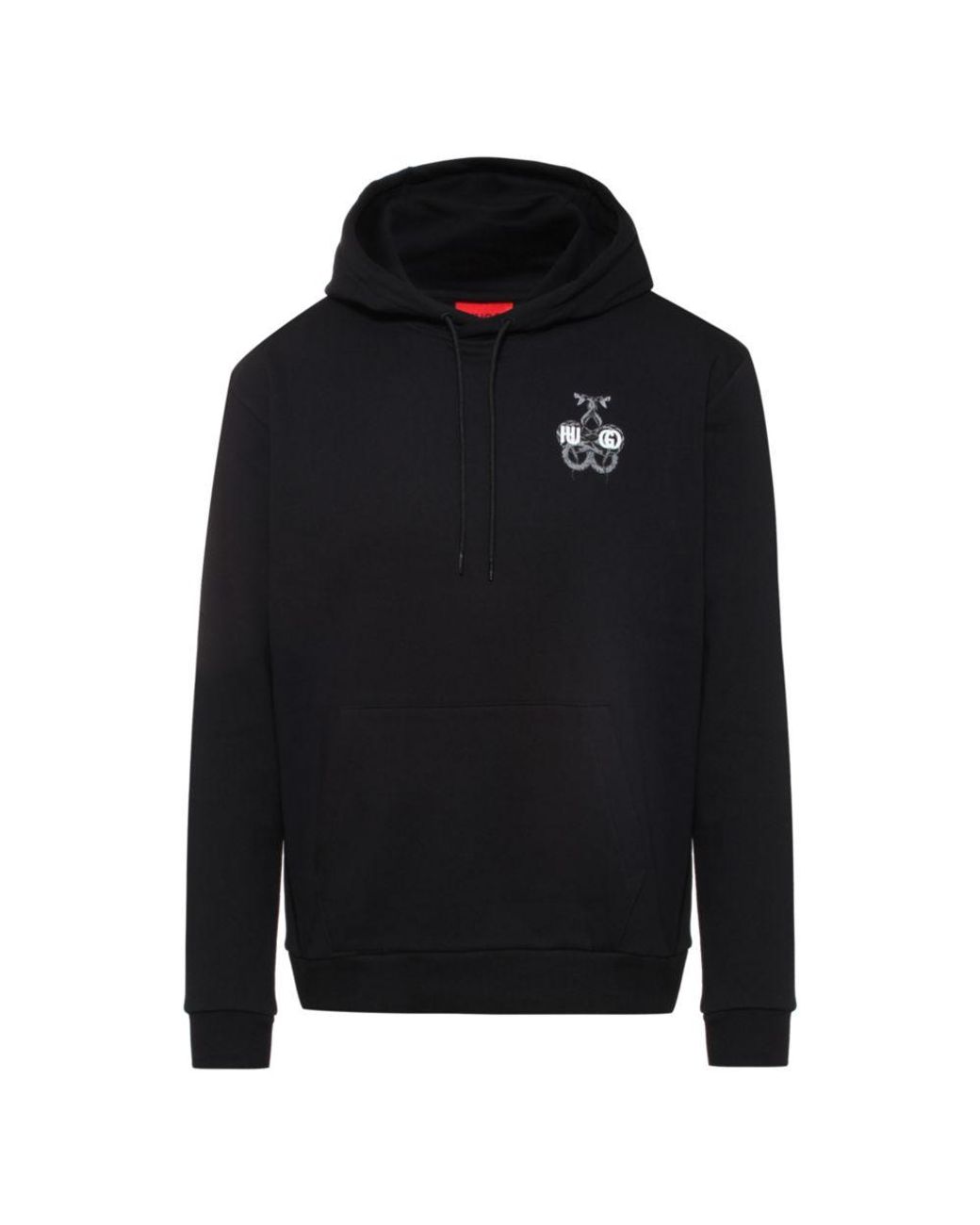 Hugo boss online hoodie flannels