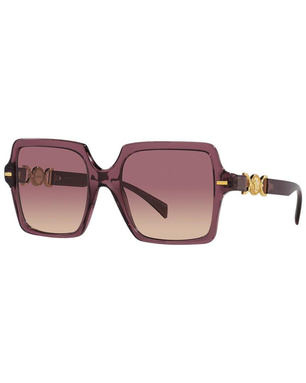Versace Ve4441 55mm Sunglasses in Brown Lyst