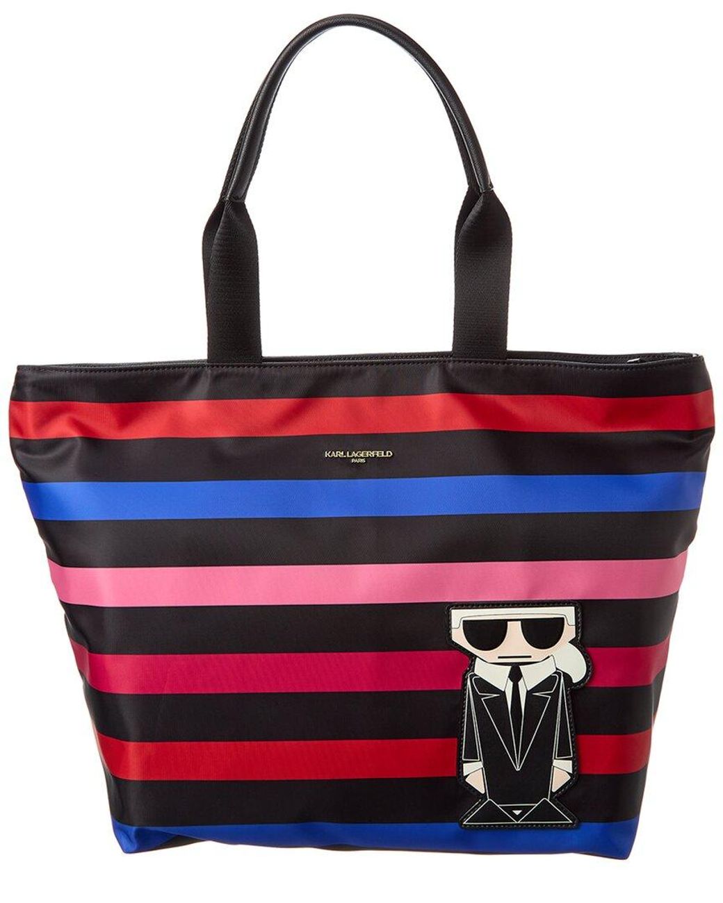 Karl Lagerfeld Amour Tote in Black | Lyst