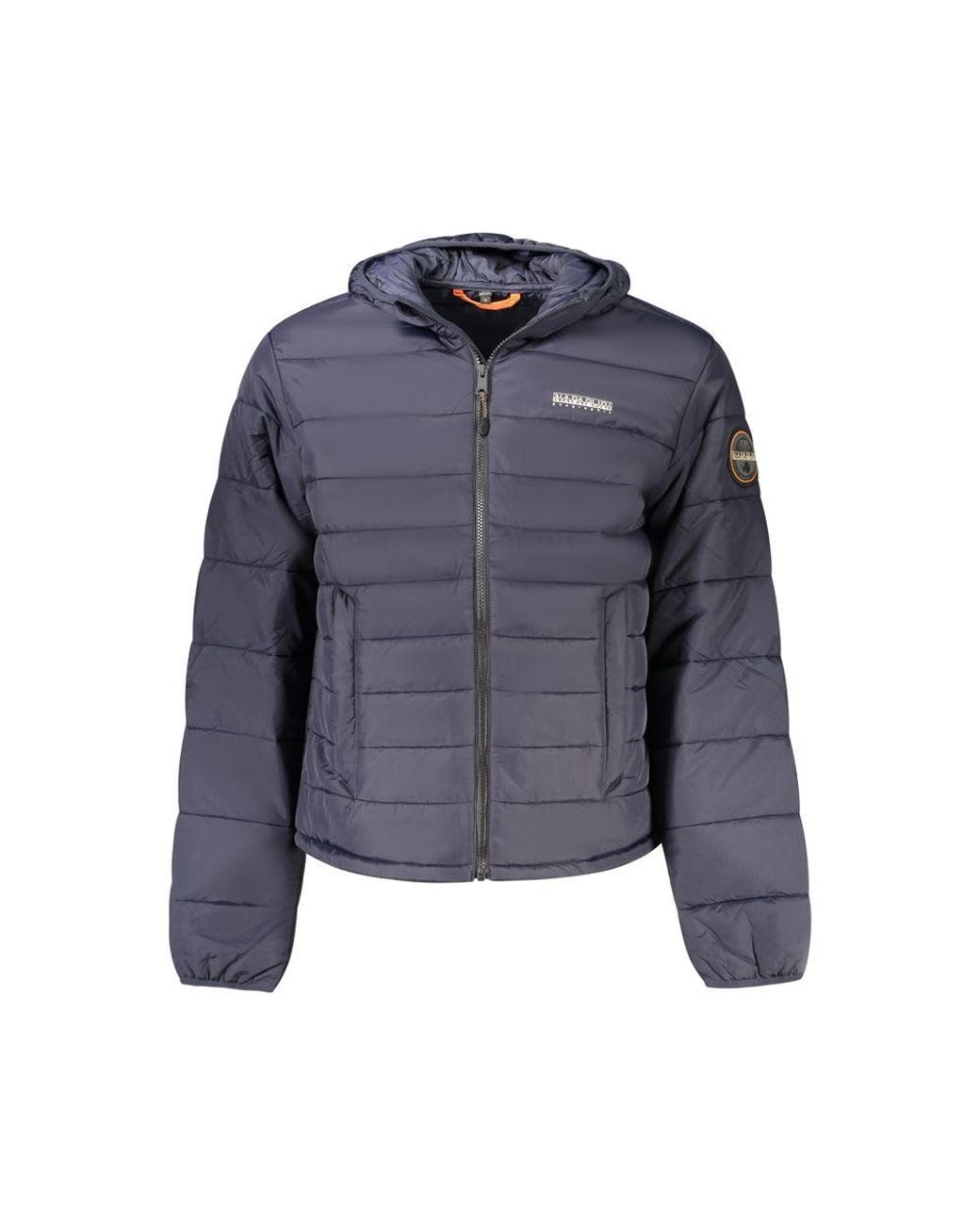 Napapijri Blue Polyamide Jacket for men