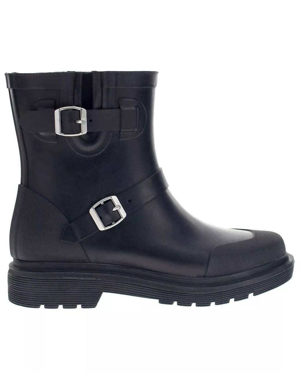 Chooka Blue Waterproof Moto Mid Boot