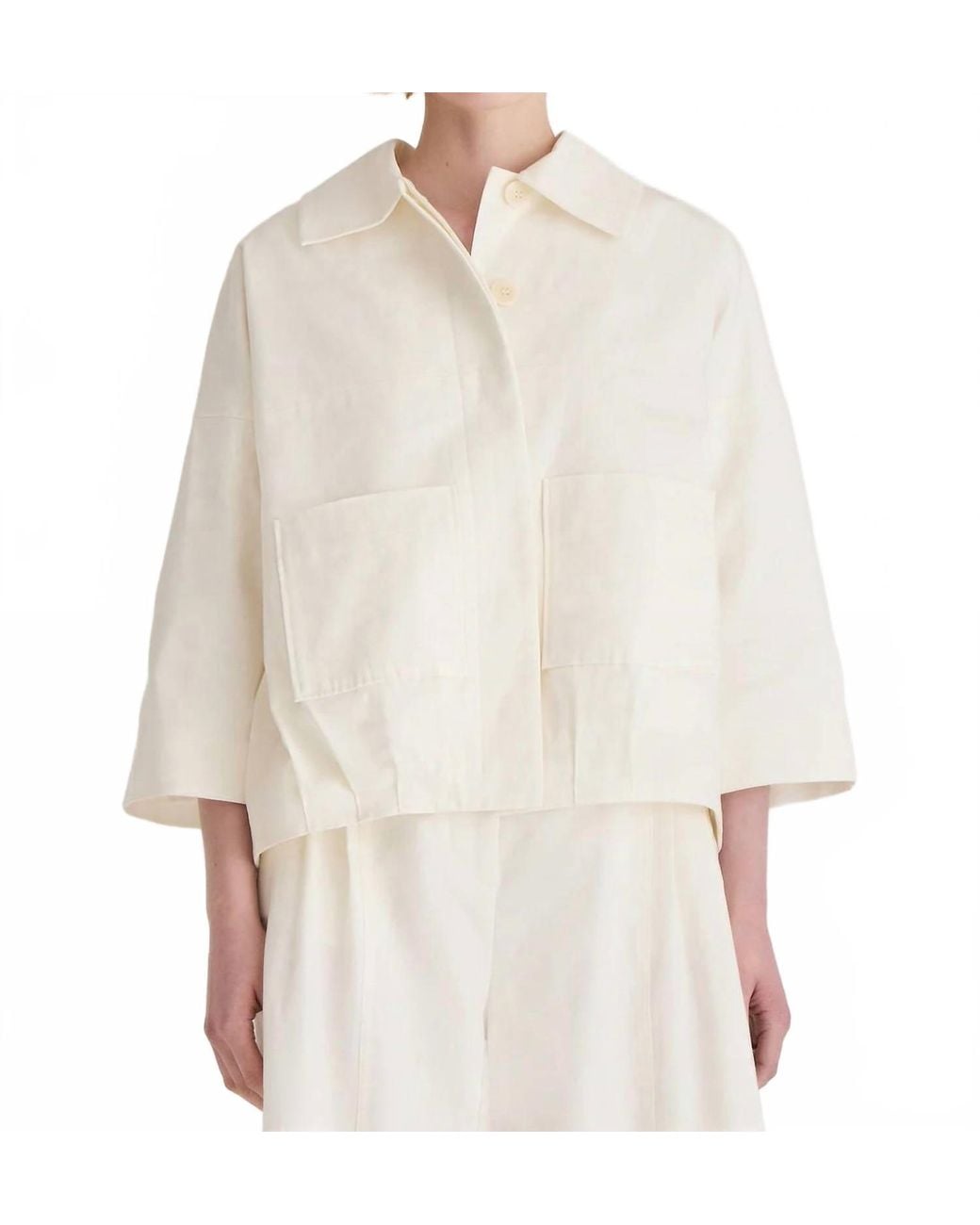 Merlette White Solara Jacket