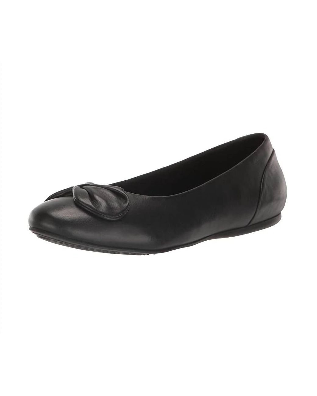 Softwalk® Black Sofia Shoe