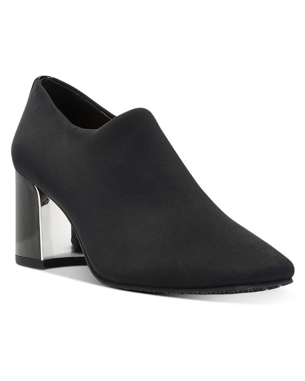 Journee Collection Womens Alisia Open Square Toe Slip On Block Heel Sandals  - Walmart.com