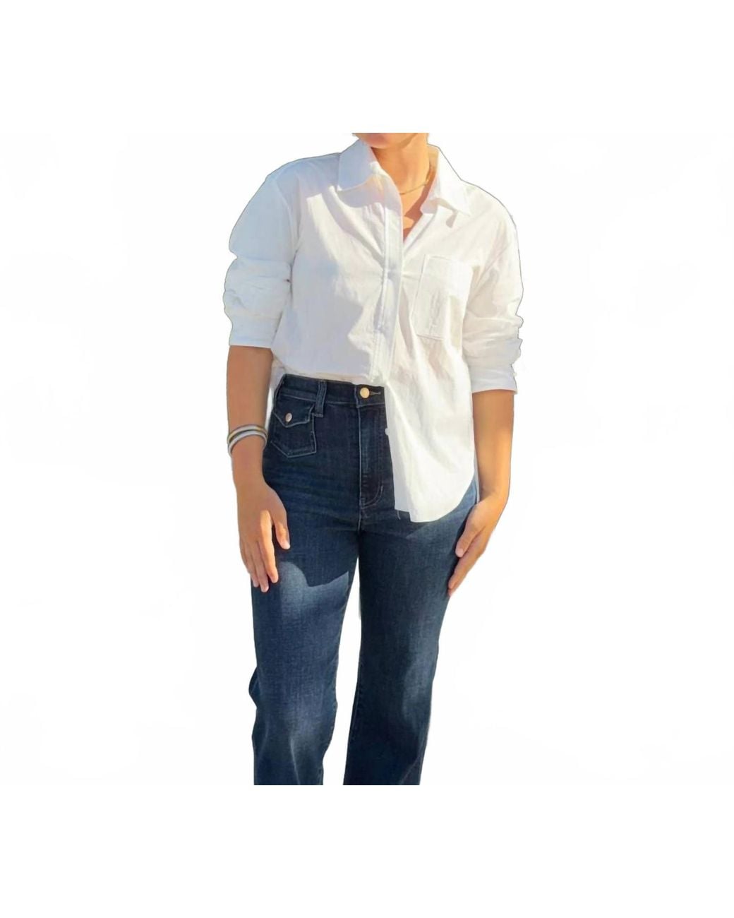 Drew Blue Scottie Button Down Shirt